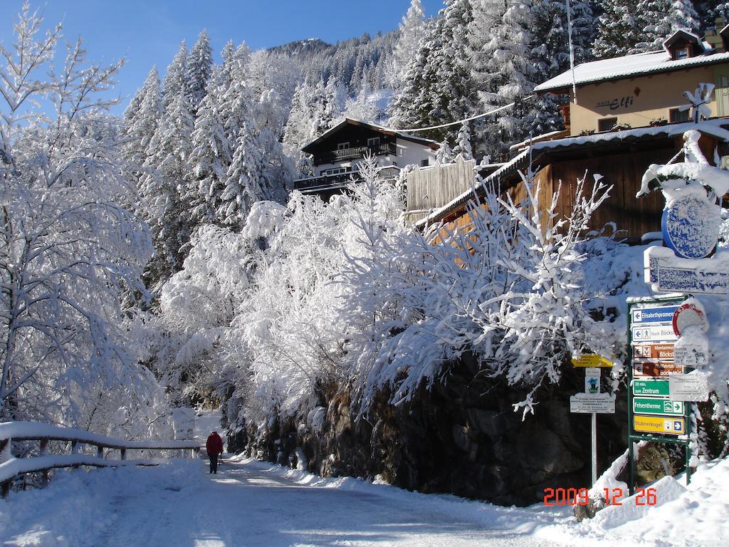 Villa Taube Bad Gastein Dış mekan fotoğraf